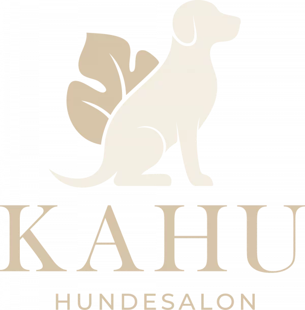 KAHU Logo Vertikal Hund Blatt Hundesalon